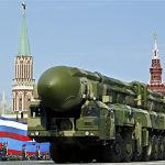 A 2008 photo of a Russian truck-launched nuclear missile. Last week, Russia and the United States signed an agreement reducing deployed nuclear weapons A 2008 photo of a Russian truck-launched nuclear missile. Last week, Russia and the United States signed an agreement reducing deployed nuclear weapons