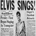 Elvis Presley Rocks the Newseum in Washington