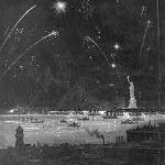 The Statue of Liberty in 1886 The Statue of Liberty in 1886