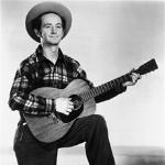  Woody Guthrie wrote songs about common people and social issues in the nineteen thirties.