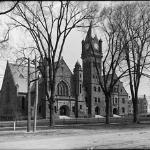 Mary Lyon opened Mount Holyoke Seminary for Women in eighteen thirty-seven.  