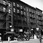 A photograph taken by Department of Taxation and Finance of 97 Orchard Street in 1940