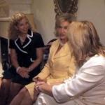 Congresswomen Carolyn Maloney, Melissa Bean and Debbie Wasserman Schultz, all Democrats, share a house in a neighborhood near the US Capitol