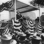 Theodore Roosevelt is welcomed in New York after his trip