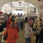 Shoppers at the City Market in Charleston