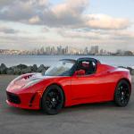 The Tesla Roadster