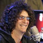 Radio personality Howard Stern in New York City during his first show on Sirius Satellite Radio in 2006