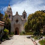 Mission San Carlos Borromeo de Carmelo where Junipero Serra was buried