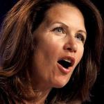 Rep. Michele Bachmann, R-Minn., speaks to the Values Voter Summit, held by the Family Research Council Action, in Washington (File)