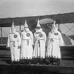 Klu Klux Klan members, around 1922