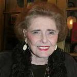 Patricia Neal at the opening night performance of 