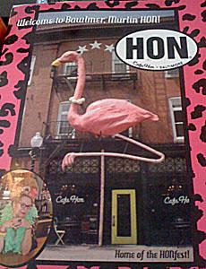 The Cafe Hon celebrates Bawlmerese on its menu
