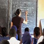 In Class With Peace Corps Volunteers in Africa, Asia