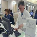 For Many People, First the Doctor's Office, Then the Web