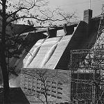 The Norris Dam in Tennessee in 1937