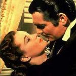 Vivian Leigh and Clark Gable from 