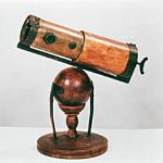 Newton invented a new kind of telescope, the reflecting telescope.  Today, the world's largest telescopes are of this basic design.