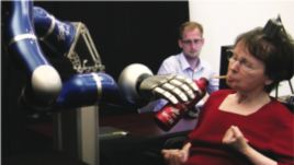 Using the Brain to Move a Robotic Arm